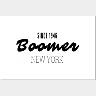 Boomer New York Posters and Art